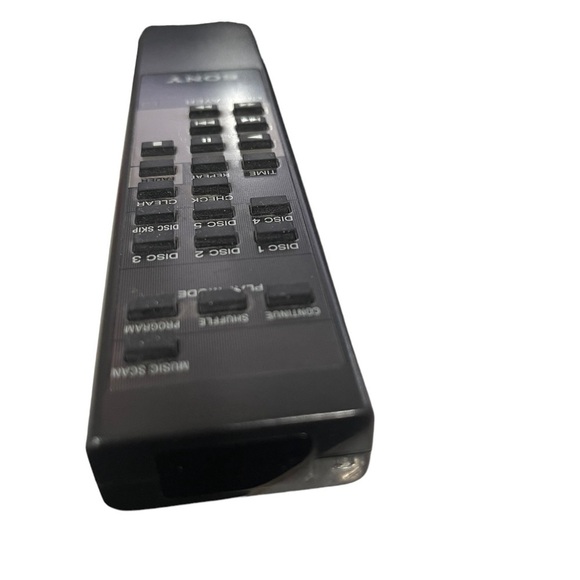 Sony Remote 5  CD player Rm-315 Tested Works Back - Picture 2 of 6